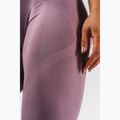 Damen-Trainingsleggings NEBBIA Flow Seamless Hight Waist Push Up pink 8