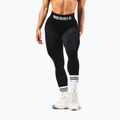 Damen-Trainingsleggings NEBBIA Flow Seamless Hight Waist Push Up black