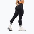 Damen-Trainingsleggings NEBBIA Flow Seamless Hight Waist Push Up black 3