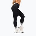Damen-Trainingsleggings NEBBIA Flow Seamless Hight Waist Push Up black 4