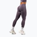 Damen-Trainingsleggings NEBBIA Flow Seamless Maximum Push-Up dark grey 3