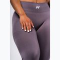 Damen-Trainingsleggings NEBBIA Flow Seamless Maximum Push-Up dark grey 4