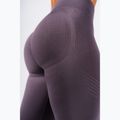 Damen-Trainingsleggings NEBBIA Flow Seamless Maximum Push-Up dark grey 7