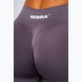 Damen-Trainingsleggings NEBBIA Flow Seamless Maximum Push-Up dark grey 8