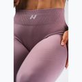 Damen-Trainingsleggings NEBBIA Flow Seamless Maximum Push-Up pink 5