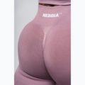Damen-Trainingsleggings NEBBIA Flow Seamless Maximum Push-Up pink 8