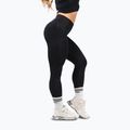 Damen-Trainingsleggings NEBBIA Flow Seamless Push Up Black 4