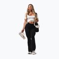 Damen-Trainingsleggings NEBBIA Flow Seamless High Waist Sculpting Flared Black 2