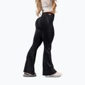 Damen-Trainingsleggings NEBBIA Flow Seamless High Waist Sculpting Flared Black 3