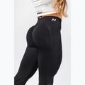 Damen-Trainingsleggings NEBBIA Flow Seamless High Waist Sculpting Flared Black 5