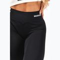 Damen-Trainingsleggings NEBBIA Flow Seamless High Waist Sculpting Flared Black 6