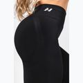 Damen-Trainingsleggings NEBBIA Flow Seamless High Waist Sculpting Flared Black 7