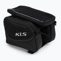 Kellys Fahrrad Rahmentasche schwarz ALPHA
