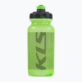 Kellys Mojave 500 ml transparente grüne Fahrradflasche