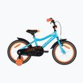 Kellys Alpina Starter 16" blau/orange Kinderfahrrad