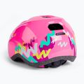 Kellys Kinderfahrradhelm rosa ZIGZAG 022 3