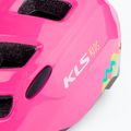 Kellys Kinderfahrradhelm rosa ZIGZAG 022 8