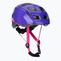 Kellys Zigzag 022 lila Kinder Fahrradhelm