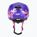 Kellys Zigzag 022 lila Kinder Fahrradhelm 4