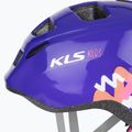 Kellys Zigzag 022 lila Kinder Fahrradhelm 7