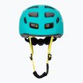 Kellys Zigzag 022 türkisfarbener Kinderfahrradhelm 2
