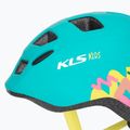 Kellys Zigzag 022 türkisfarbener Kinderfahrradhelm 7