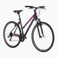 Kellys Clea 30 Damen Crossrad schwarz/rosa 5