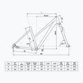 Kellys Cristy 40 Damen-Trekkingrad lila 72344 6