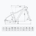 Kellys Vanity 70 29" Mountainbike weiß 72231 2