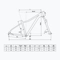 Kellys Vanity 90 Damen Mountainbike 27,5" himmelblau 7