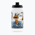Kinder-Fahrradtrinkflasche Kellys Kolibri 550 ml transparent