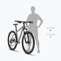 Kellys Spider X50 27,5" graphitgrau Mountainbike 3