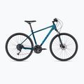 Kellys Phanatic 20 blaues Kreuz Fahrrad