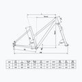 Kellys Clea 90 Damen Crossrad Wüste lila 2