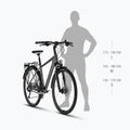 Trekkingrad Kellys Carson 10 28" moonstone grau 2
