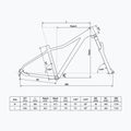 Kellys Vanity X50 29" Damen Mountainbike rose gold 2