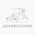 Kinderfahrrad Kellys Kiter 30 24" silber 2