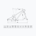 Kinderfahrrad Kellys Kiter 50 24" autumn forest 2