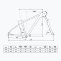 Mountainbike Kellys Spider X40 26" dusty orange 2