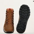 Jack Wolfskin Damen-Trekkingstiefel Refugio Prime Texapore Mid fawn 18