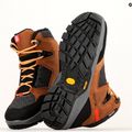 Damen-Trekkingstiefel Alpina Irin 2.0 braun/schwarz 12