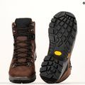 Damen-Trekkingstiefel Alpina Prima Mid dunkelbraun 15