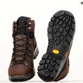 Alpina Prima Mid Herren-Trekkingstiefel dunkelbraun 15