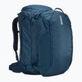Frauen-Trekking-Rucksack Thule Landmark 60 l majolika blau 2