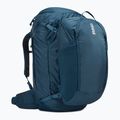 Frauen-Trekking-Rucksack Thule Landmark 70 l majolika blau