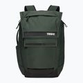 Thule Paramount 27 l Rennsport grün Stadt Rucksack