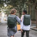 Thule Paramount 27 l Rennsport grün Stadt Rucksack 7