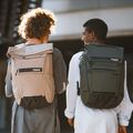 Thule Paramount 27 l Rennsport grün Stadt Rucksack 9