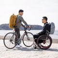 Thule Chasm 90 l goldene Reisetasche 6