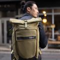 Thule Paramount 24 l weicher grüner Stadtrucksack 5